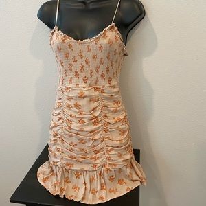 Spaghetti strap summer dress